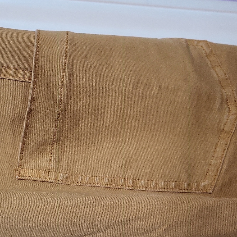 LILA RYAN Mustard Cargo Pants - Picture 4 of 10